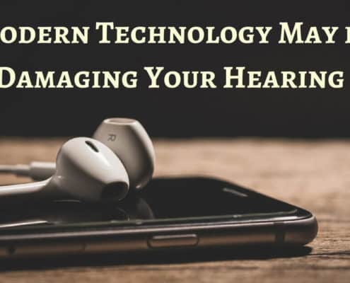 ay Area Hearing Services - Modern Technology May be Damaging Your Hearing