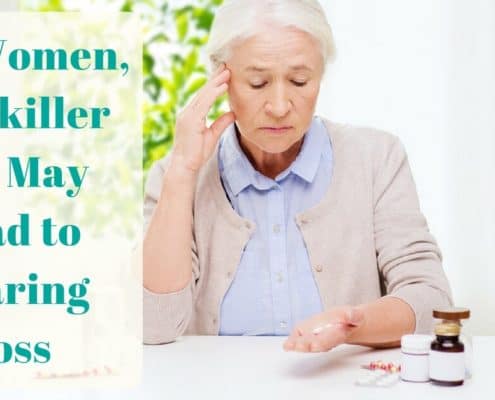 Bay Area Hearing Services - For Women, Painkiller Use May Lead to Hearing Loss