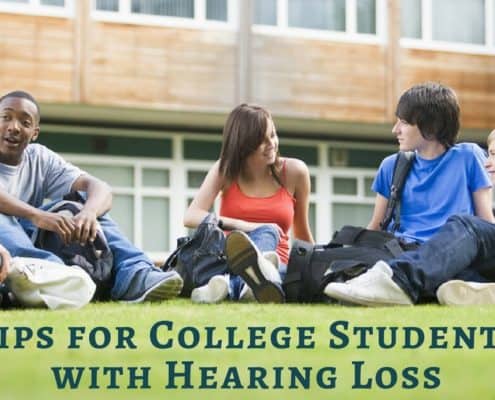 Bay Area Hearing Service - Tips for College Students with Hearing Loss