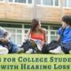 Bay Area Hearing Service - Tips for College Students with Hearing Loss